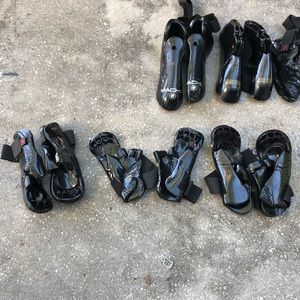 Martial Arts Sparring Gear 2 kids 1 adult